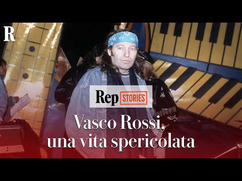 VASCO ROSSI, a reckless life I RepStories