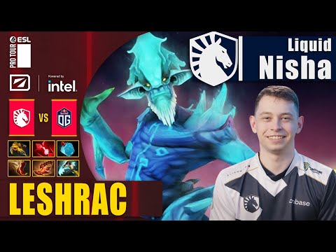 LIQUID vs OG | NISHA MIDLANE LESHRAC BUILD - A TOTAL BEAST | DreamLeague Season 19 Dota 2 Highlights