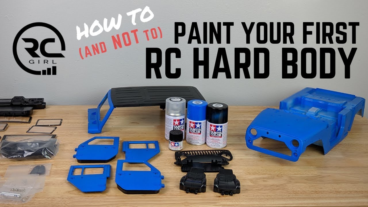 HOW TO: Paint Your First RC Hardbody