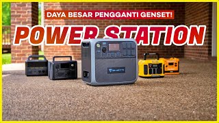 TERBARU! 10 Rekomendasi POWER STATION TERBAIK 2025 – Backup Listrik Saat Padam, Awet Tahan Lama