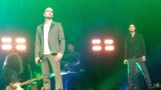 The Wanted - Last To Know, Nottingham Arena, The Code Tour