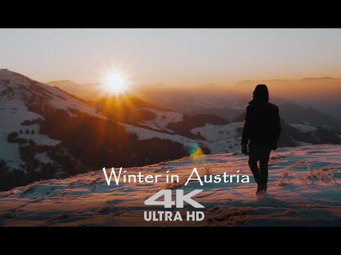 Winter in Austria 4K