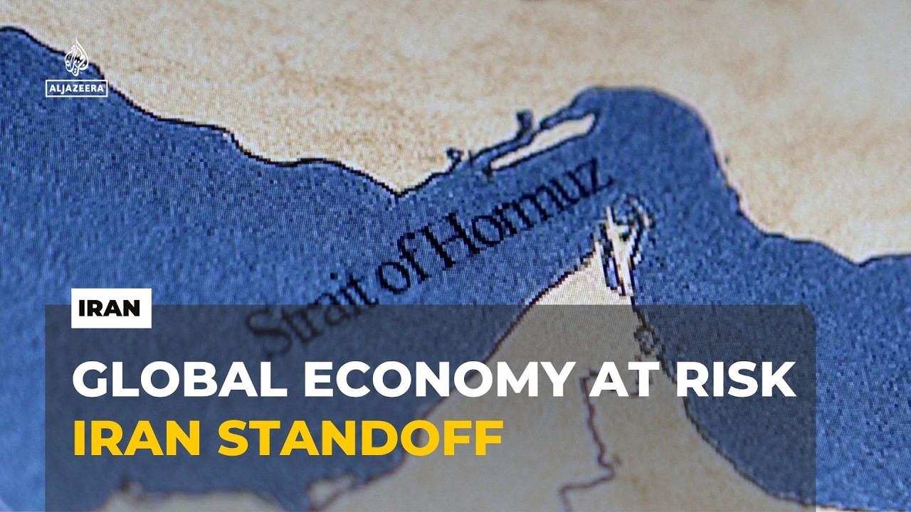 Iran conflict fuels economic fears as Hormuz crisis deepens