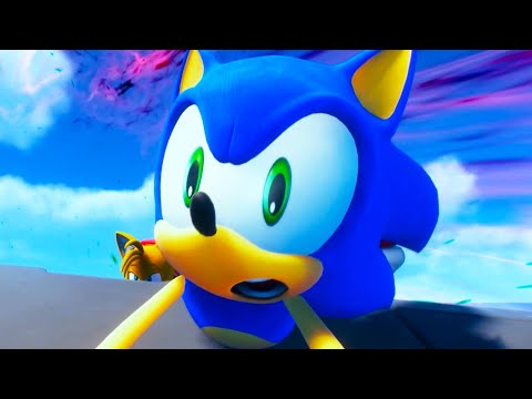 Sonic Frontiers - 100% Walkthrough Part 1 - Kronos Island