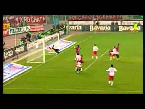 Torino Calcio-AS Bari 2-0 (Marazzina 2) del 07 Febbraio 2005 stadio "Delle Alpi"