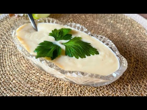 Соус БЕШАМЕЛЬ - соус для лазаньи, запеканок и овощей ! Рецепт соуса.