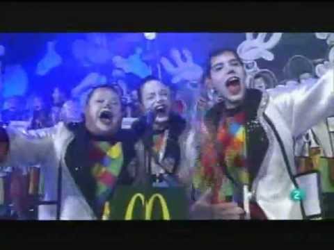 MURGA LOS BAMBONES 2013 - PASACALLE