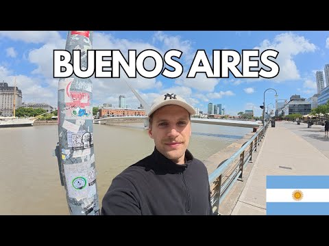 Flying 18 Hours to Speak Spanish in Real Life - Buenos Aires, Argentina 🇦🇷