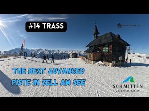 TRASS PISTE #1 to #14 | Schmitten Zell am See