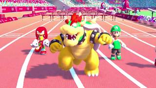 Mario and Sonic at the 2020 Olympics | Trying out the demo