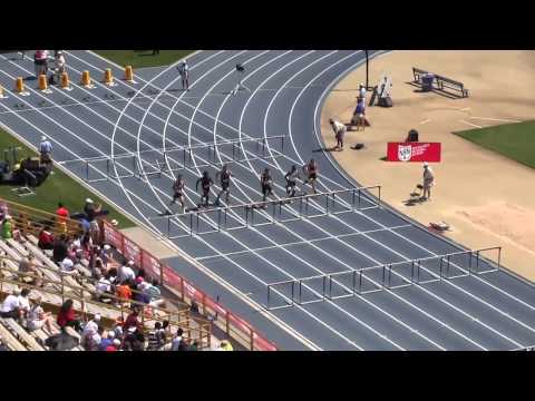 Boys 110m Hurdles EE Heat 3 - New Balance Nationals Outdoor 2013