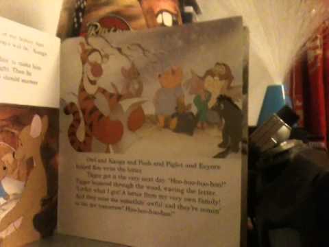 The Tigger Movie read along tape side 1