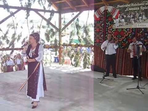 12 Festivalul Cununa Spicului de Grau Craiesti - Doina Pintea - Tot astept bade de-o luna