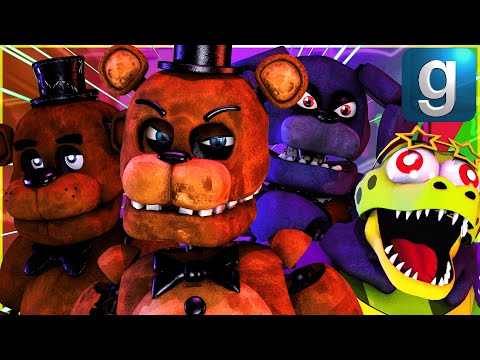 Gmod FNAF | Going On Random FNAF 9 Saves! [Part 34]