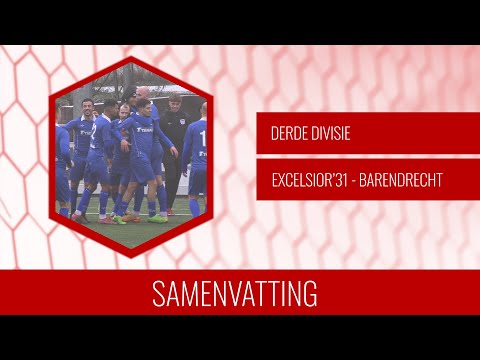 Samenvatting Excelsior'31 - Barendrecht