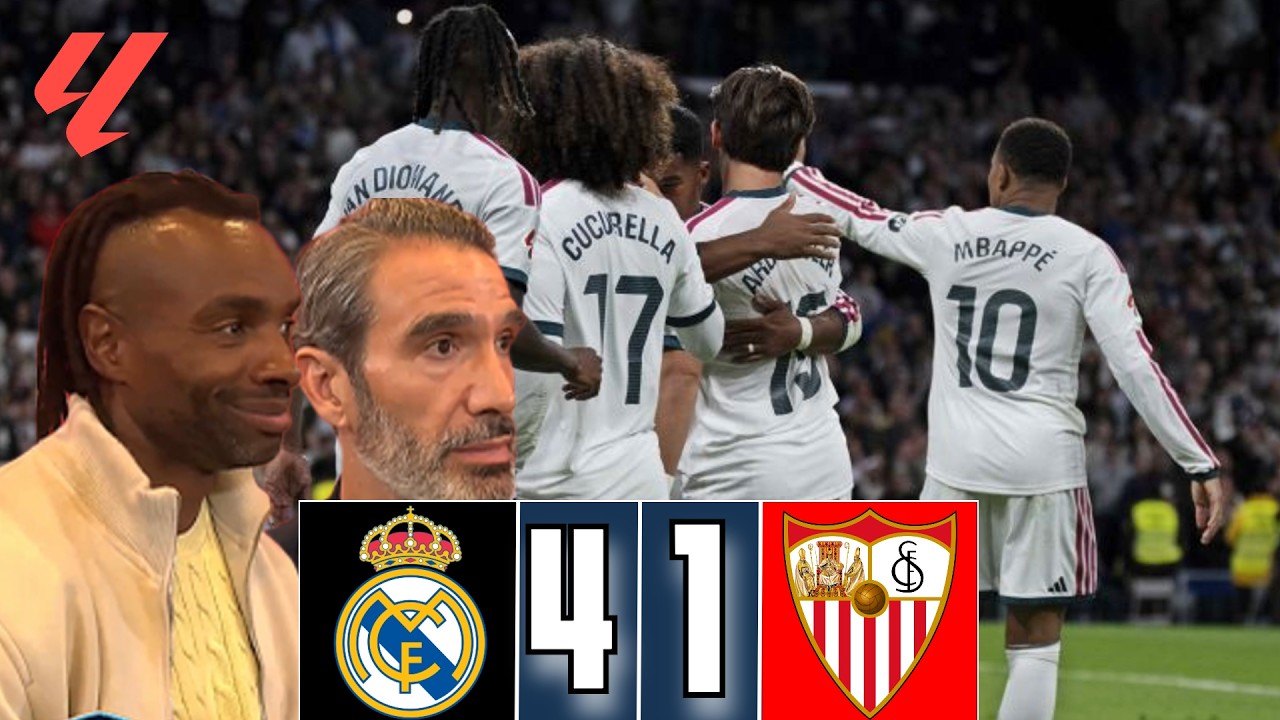 💥 ¡VICTORIA DEL REAL MADRID CON POLÉMICA ANTE EL SEVILLA!