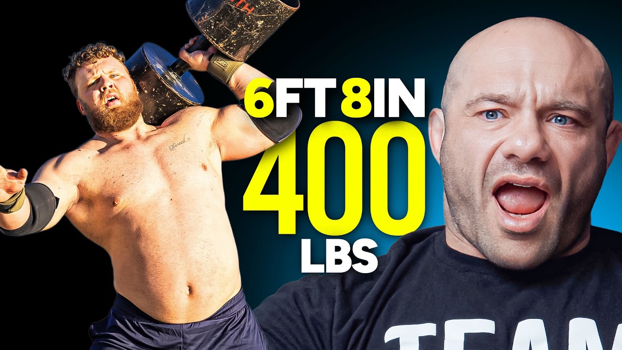 Exercise Scientist Critiques WORLD'S STRONGEST MAN Tom Stoltman’s Training