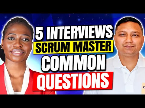 [5 Interviews ] scrum master interview questions and answers ⭐ scrum ...