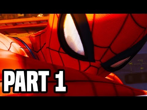 SPIDER-MAN PS4 Gameplay Walkthrough Part 1 - Intro/Mission 1 FULL GAME!! 2+ HOURS! (PS4 PRO)