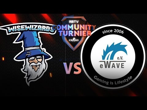 Counter-Strike: Global Offensive-Community-Turnier | e-Wave e.V. vs Wise Wizards | Halbfinale