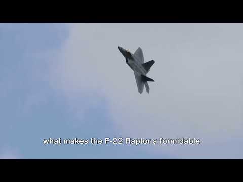 Stealth Showdown: F-22 Raptor vs Iranian F-4 Phantom