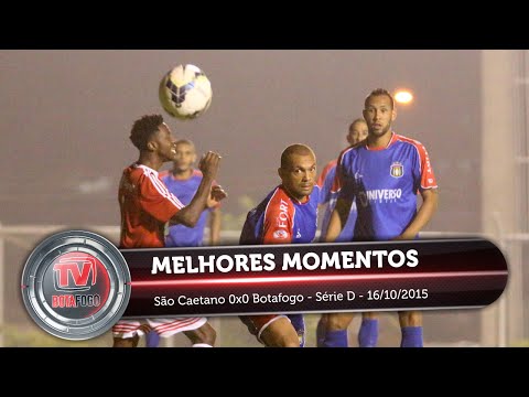 MELHORES MOMENTOS: São Caetano 0x0 Botafogo - Jogo do Acesso - 16/10/2015