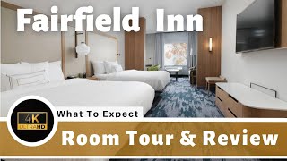 Fairfield Inn Breakfast and Hotel Room Tour