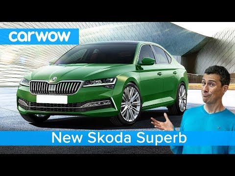 New Skoda Superb 2020 - see just what's changed and two exciting all-new models! Video