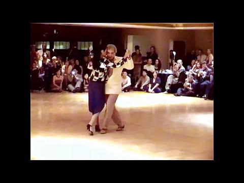 El Pibe Sarandi y Elina Roldan Nora's Tangoweek 200 Remastered