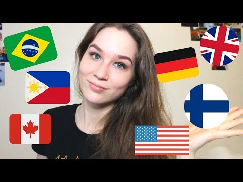 Country Names in Finnish | KatChats