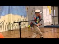 Tyler's awesome freestyle talent show dance! Tyler's awesome freestyle talent show dance!