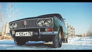 JDMщики против ТАЗоводов: серия 1: Зимний дрифт ВАЗ 2103 vs. Тойота chaser