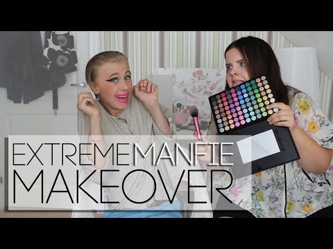 EXTREME MANFIE MAKEOVER