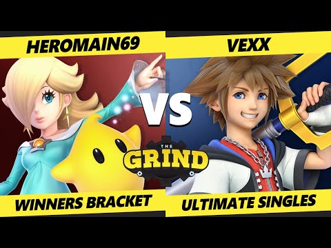 The Grind 242 - HeroMain69 (Rosalina, Fox) Vs. Vexx (Sora) Smash Ultimate - SSBU