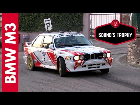 13° Revival Rally Valpantena 2015 - BMW M3 e30 The Sound's Trophy