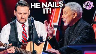 He's Played 500 Gigs And A Residency In New York...Then Came To The Voice | The Voice