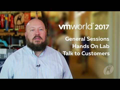 What are You Looking Forward to at VMworld 2017? – Tim Schroeder