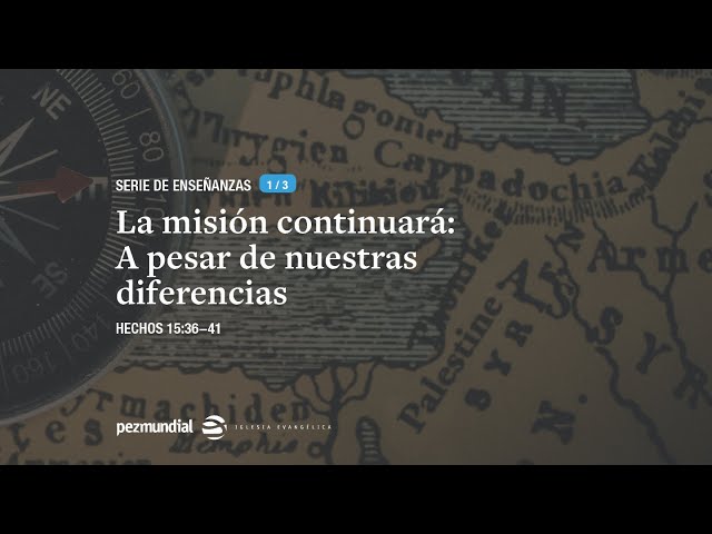 La misión continuará / Parte 1