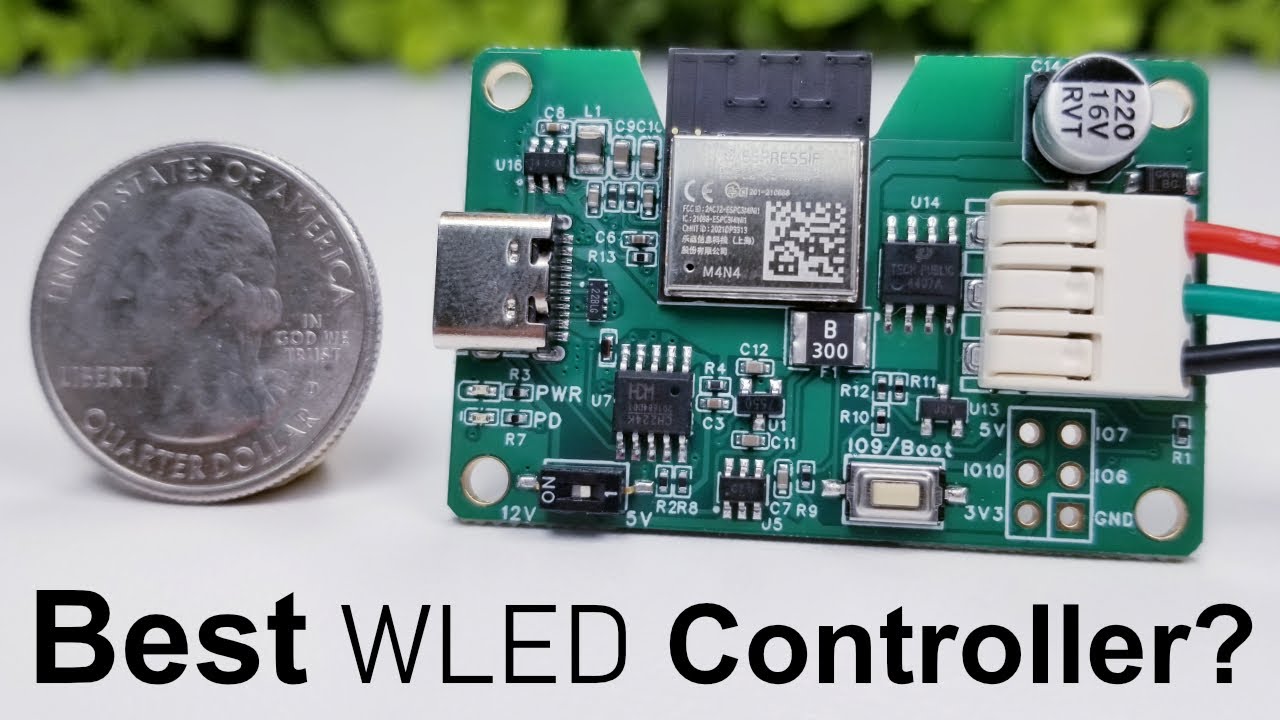 Is this the BEST WLED Controller on the Market? Near PERFECT Amazon Rating.