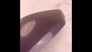 Vídeo de Carenagem Rabeta Direita Yamaha Factor 125 K 2010
