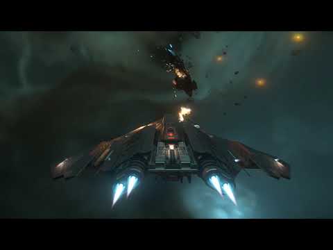 Star Citizen Alpha 3.16.1 Final Xenothreat Stage (Showdown with Idris Fleet) Ares Inferno Gameplay
