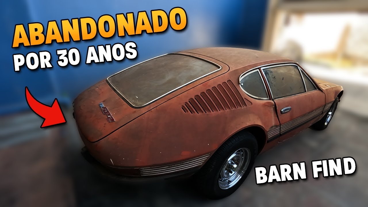 ABANDONED 1970 VOLKSWAGEN SP2 CAR RESTORATION | CAR DETAILING