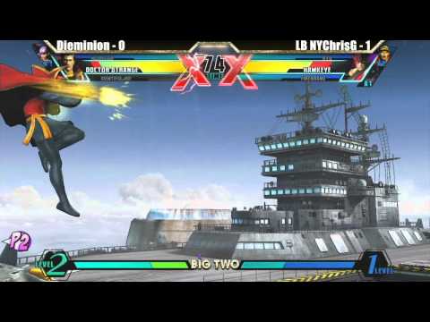 UMVC3 Dieminion vs LB NYChrisG - Big Two #2 Tournament
