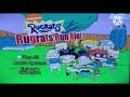 Rugrats Run Riot DVD Menu