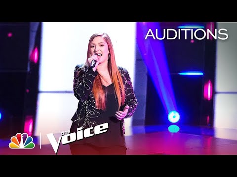 The Voice 2019 Blind Auditions - Rebecca Howell: "The Night the Lights Went Out In Georgia"