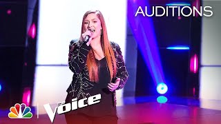 The Voice 2019 Blind Auditions - Rebecca Howell: &quot;The Night the Lights Went Out In Georgia&quot;