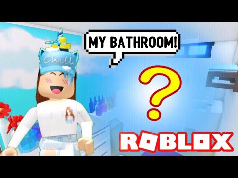I Made My REAL LIFE Bathroom in Adopt me (Roblox) Includes Real Photos | Its SugarCoffee Video