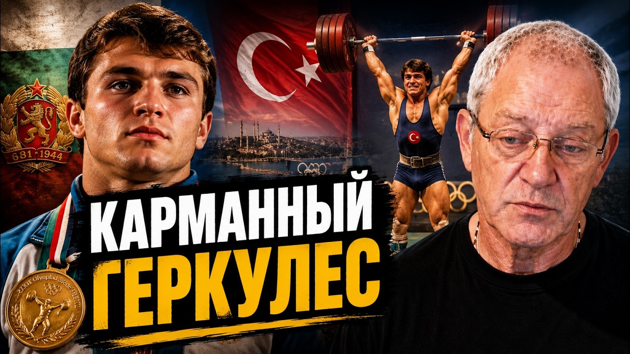 Naim Süleymanoğlu - история жизни и побега из соцлагеря