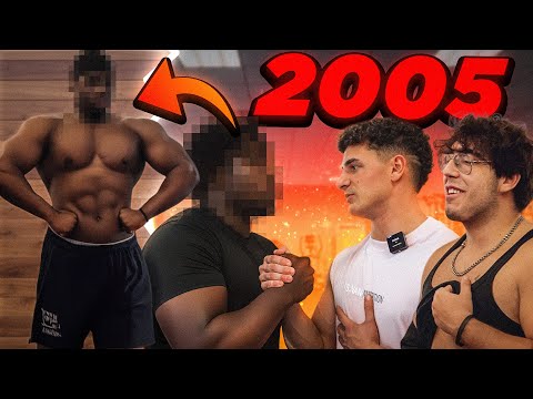 I TRAIN WITH THE BIGGEST 2005 IN ITALY