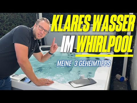 Finally crystal-clear water in your whirlpool – with EGO3 filter & automatic measurement